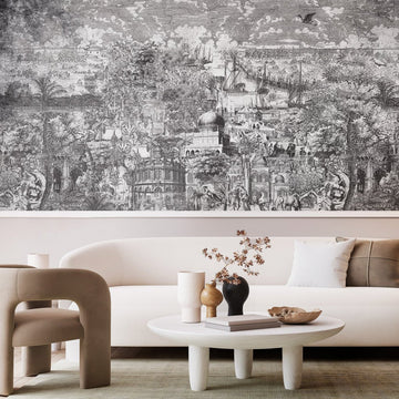 Gulliver Grey – Tapeta na wymiar