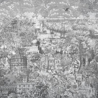 Gulliver Grey – Tapeta na wymiar