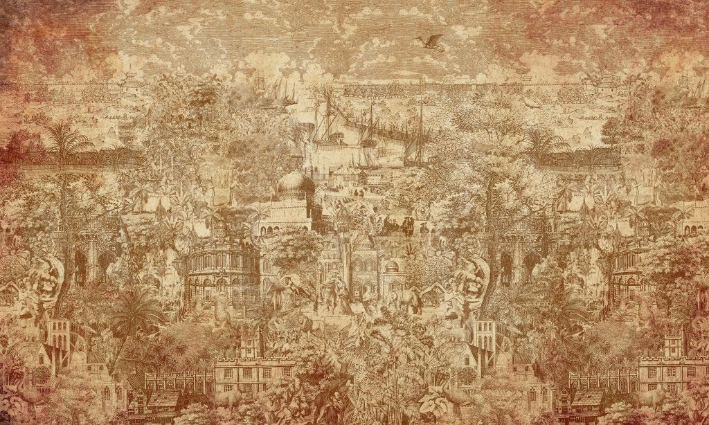 Gulliver Rust – Tapeta na wymiar