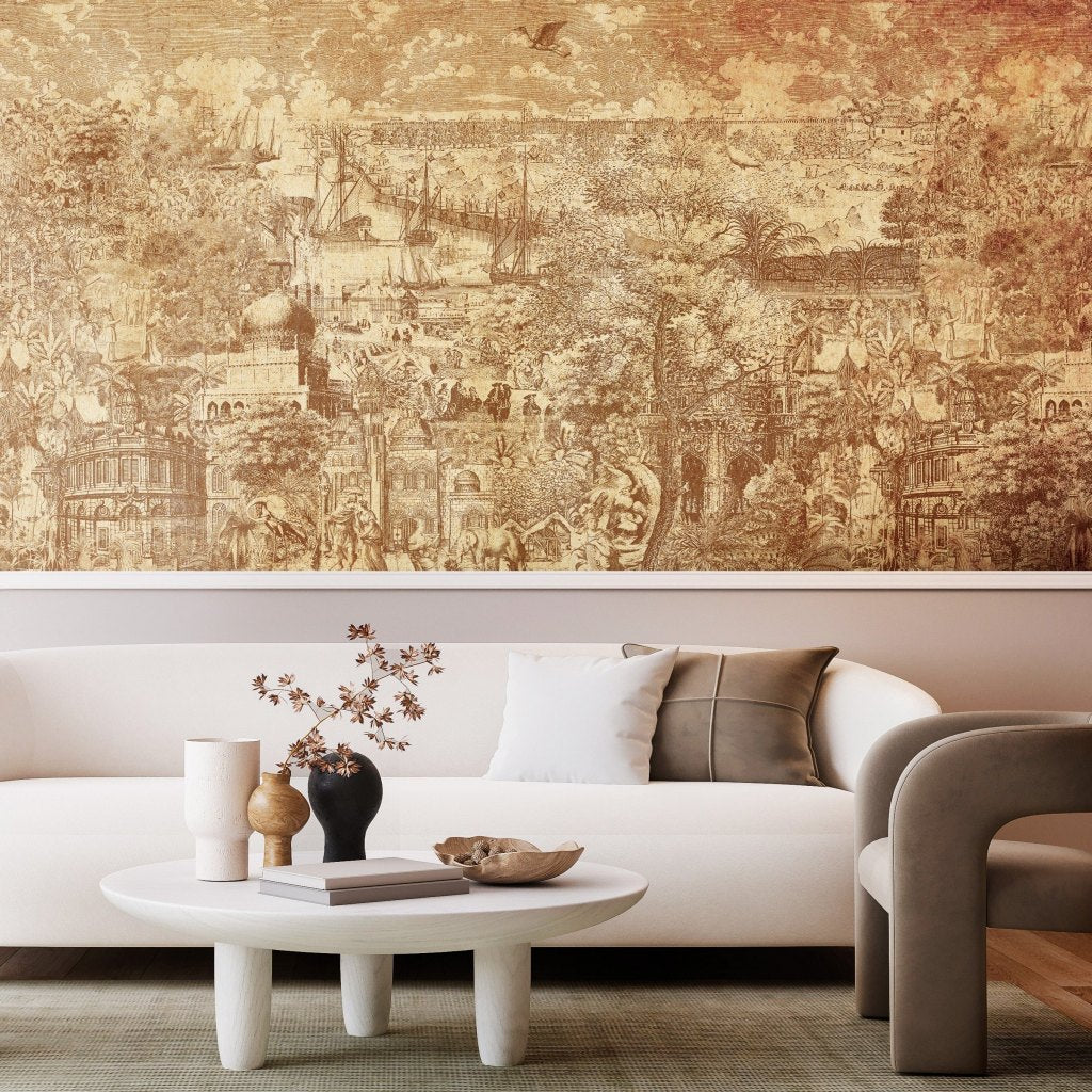 Gulliver Rust – Tapeta na wymiar