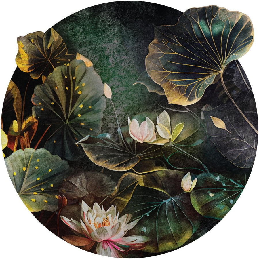 Clara – Tapeta Koło Standard