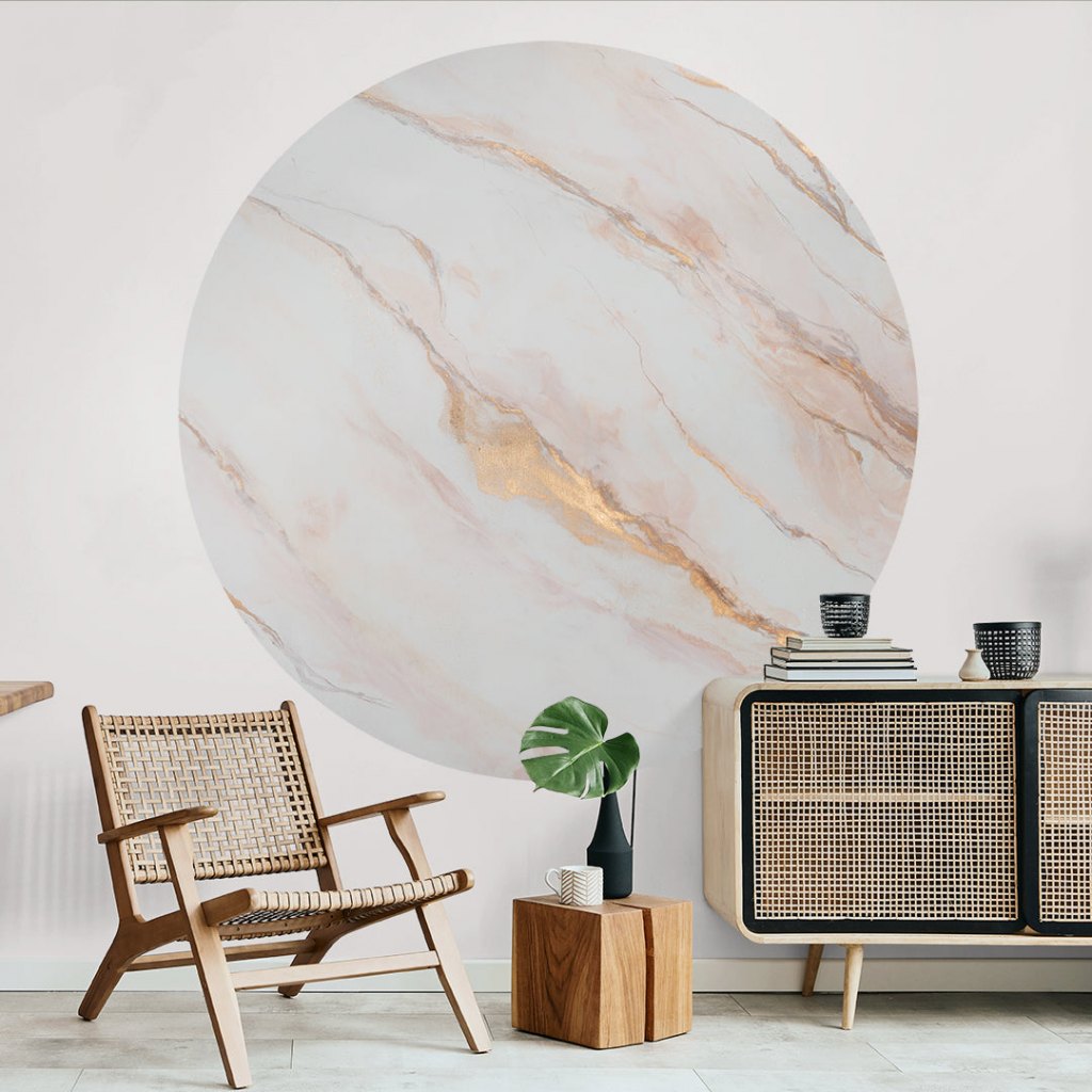 Clarity – Tapeta Koło Standard