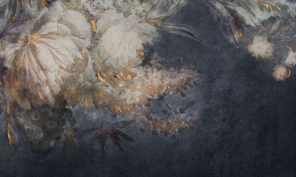 Harmony Blue – Tapeta na wymiar