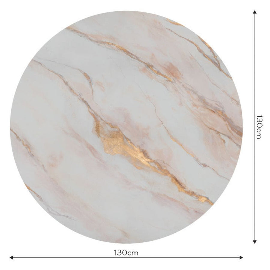 Clarity – Tapeta Koło Standard