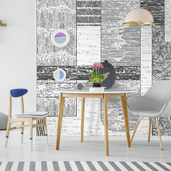 Havana Lines – Tapeta na wymiar