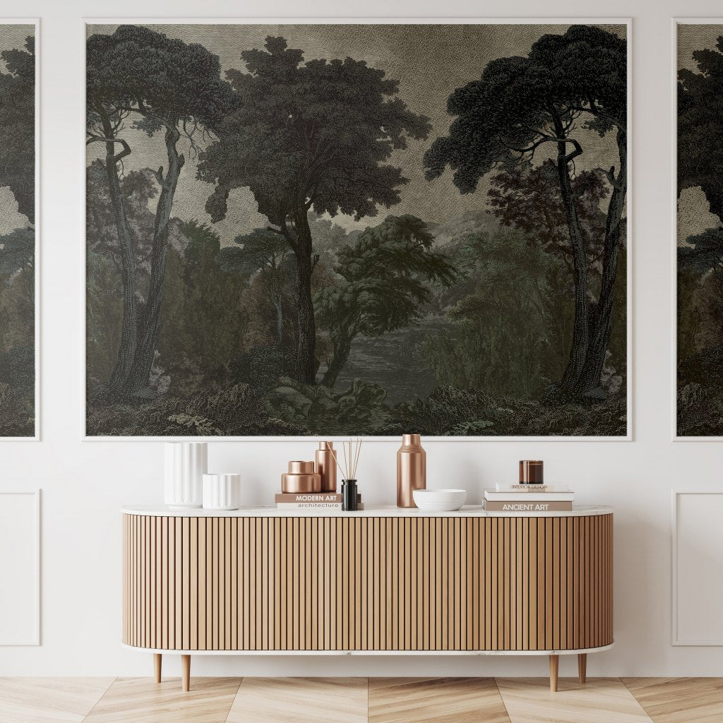 Hood Dark – Tapeta na wymiar