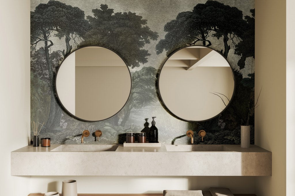 Hood Dark – Tapeta na wymiar