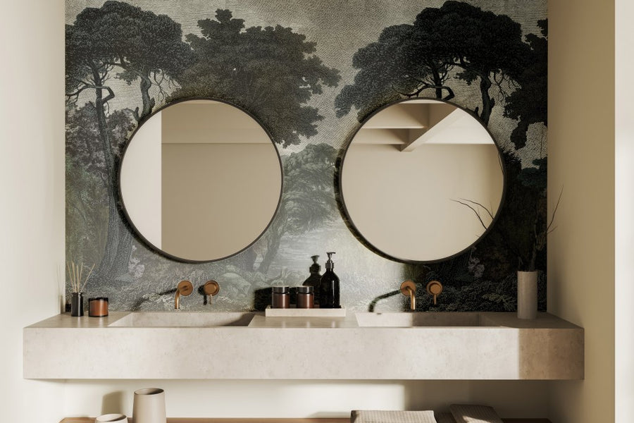 Hood Dark – Tapeta na wymiar