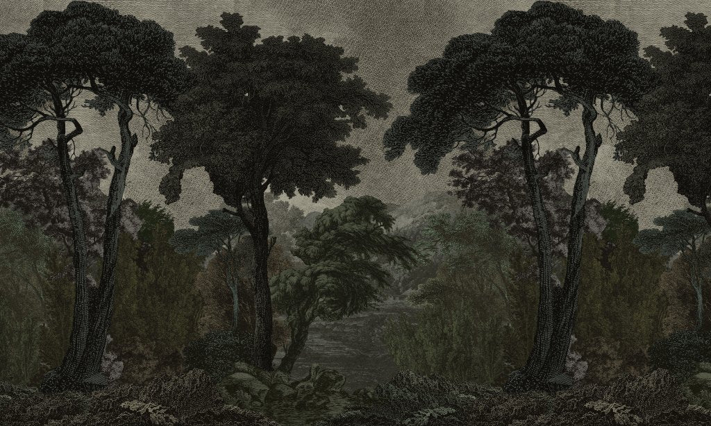 Hood Dark – Tapeta na wymiar