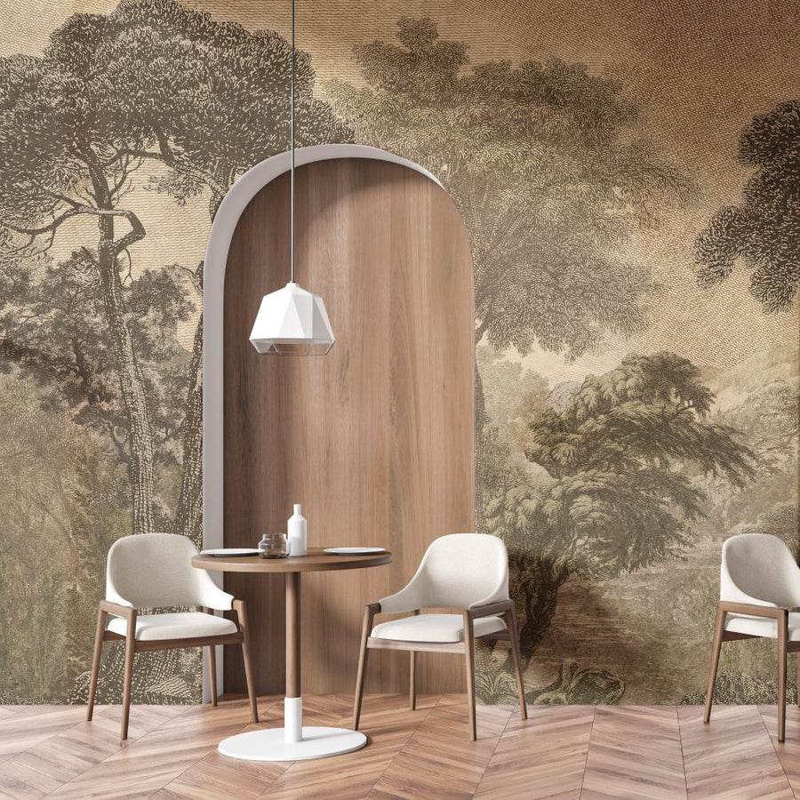 Hood Light – Tapeta na wymiar