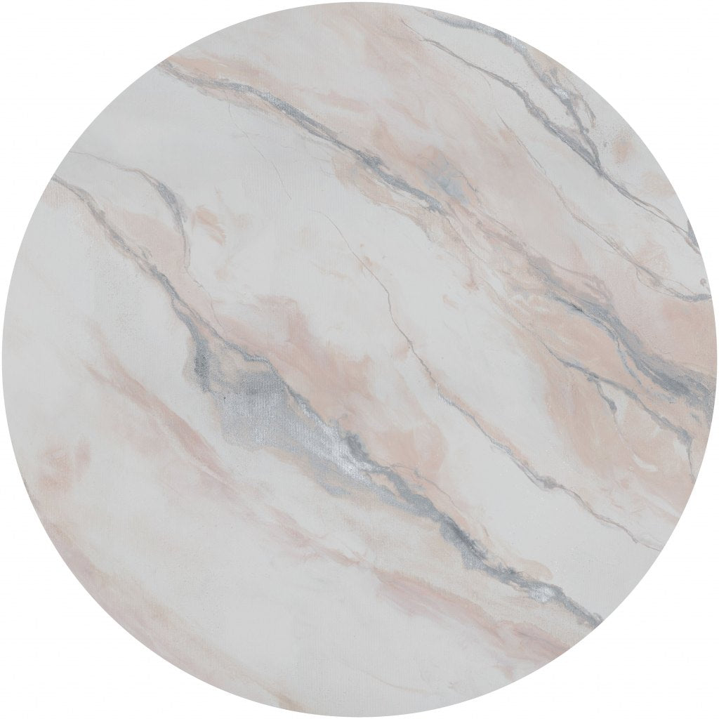 Clarity Silver – Tapeta Koło Standard