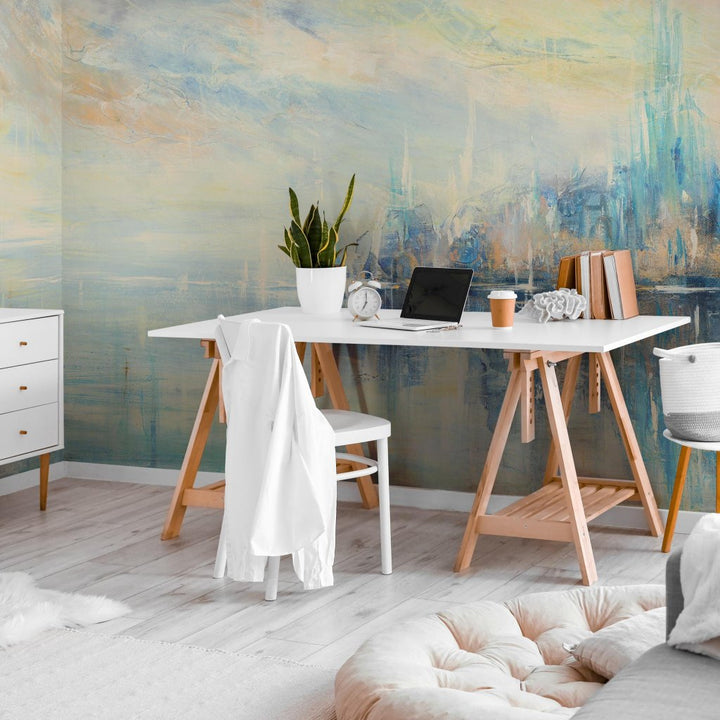 Ice Land – Tapeta na wymiar