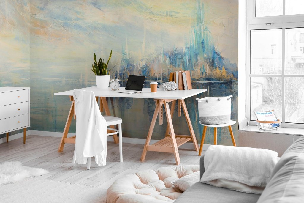 Ice Land – Tapeta na wymiar