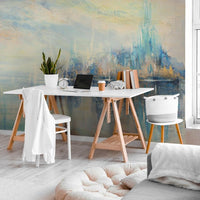 Ice Land – Tapeta na wymiar