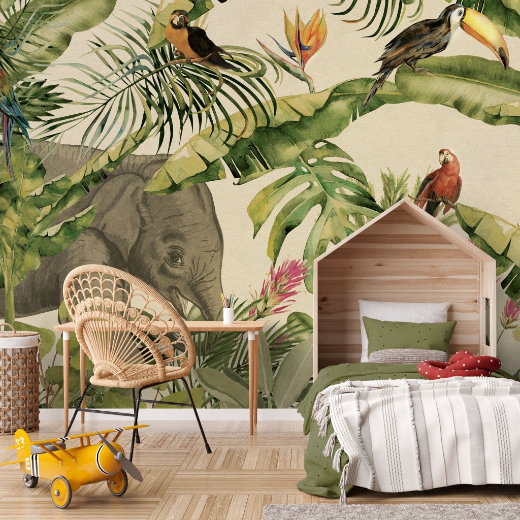 Jungle – Tapeta na wymiar