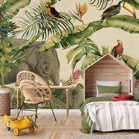 Jungle – Tapeta na wymiar