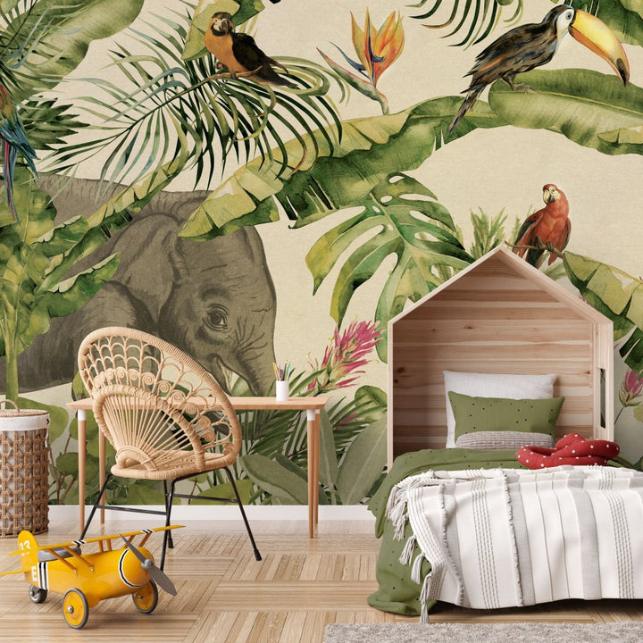 Jungle – Tapeta na wymiar