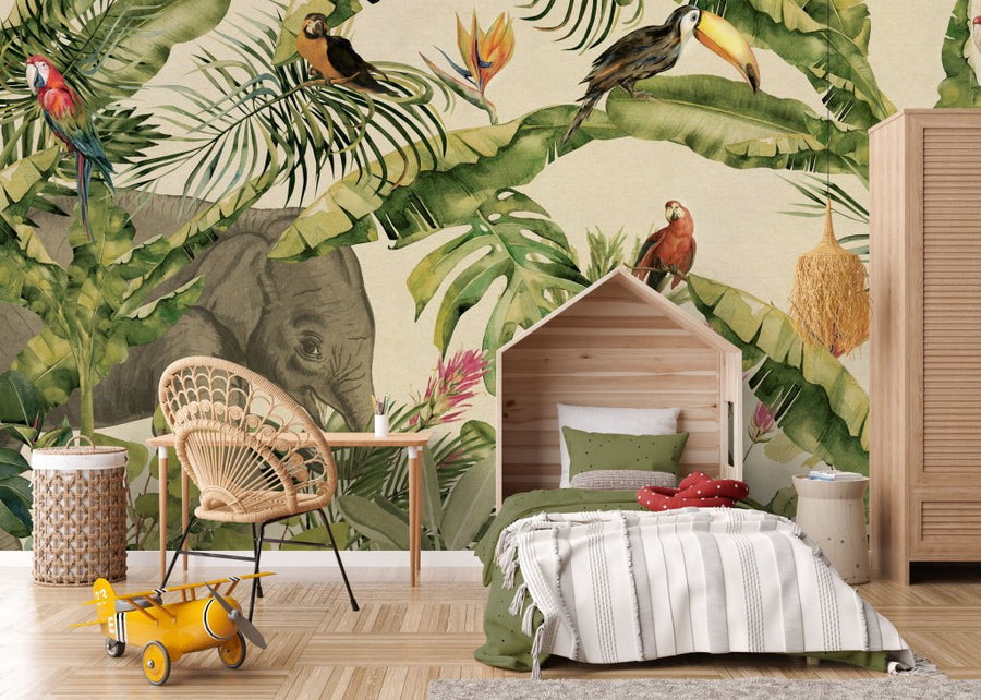 Jungle – Tapeta na wymiar