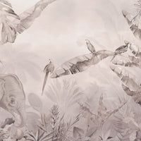 Jungle Beige – Tapeta na wymiar