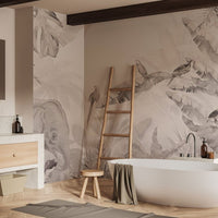 Jungle Beige – Tapeta na wymiar