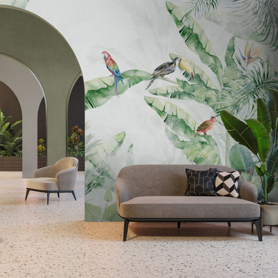 Jungle Vivid – Tapeta na wymiar