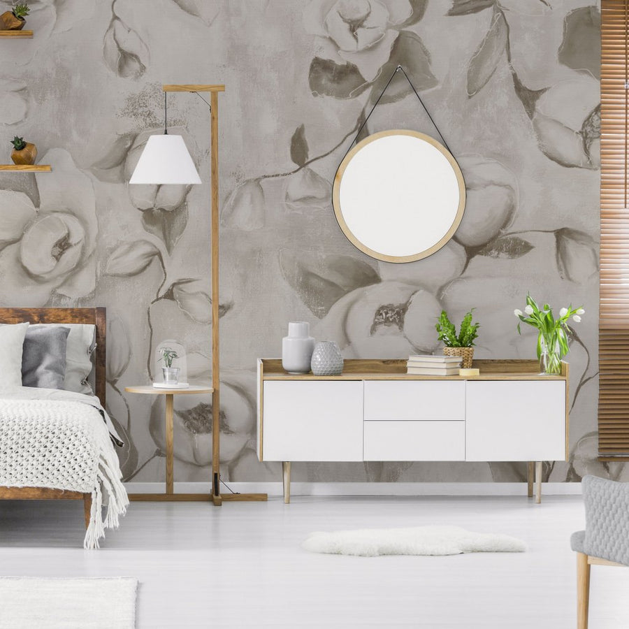 Kotone Beige – Tapeta na wymiar