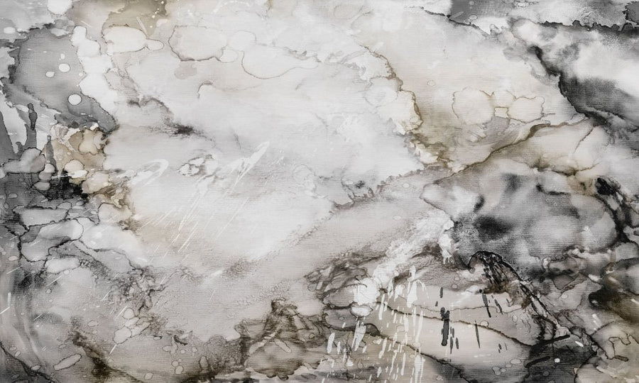 Lago Beige and Grey – Tapeta na wymiar