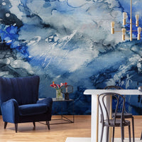 Lago Blue – Tapeta na wymiar