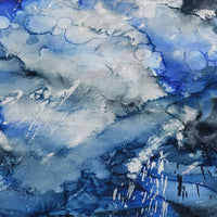 Lago Blue – Tapeta na wymiar