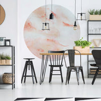 Coral – Tapeta Koło Standard