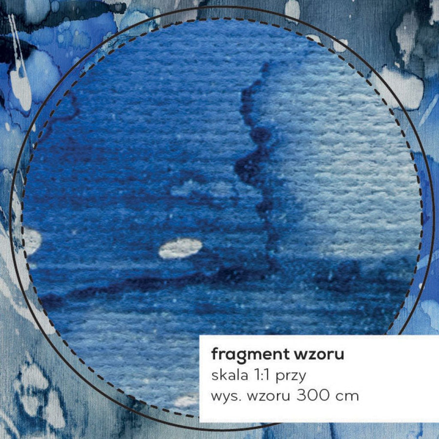 Lago Blue – Tapeta na wymiar