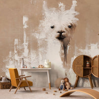 Lama – Tapeta na wymiar