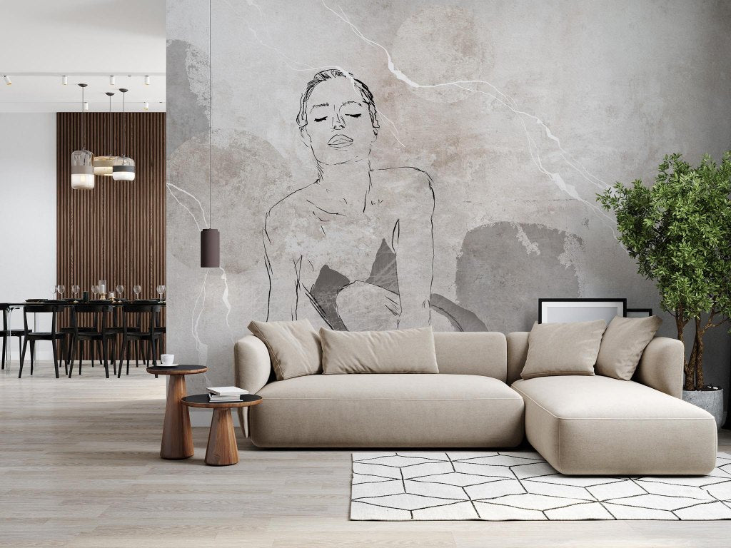 Lapillis Femme – Tapeta na wymiar