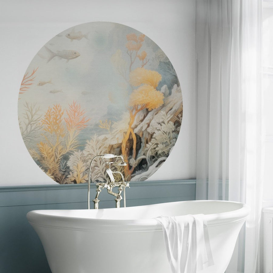 Corallium – Tapeta Koło Standard