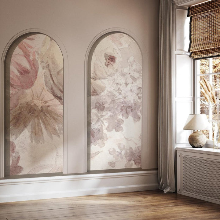 Libra Beige Harmony Earth – Tapeta na wymiar