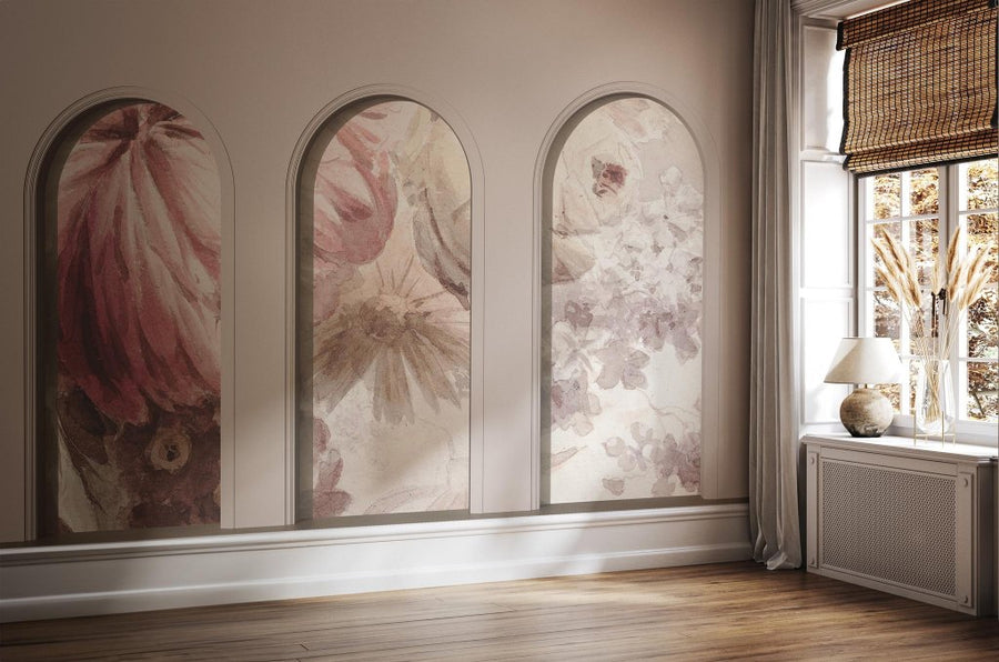 Libra Beige Harmony Earth – Tapeta na wymiar