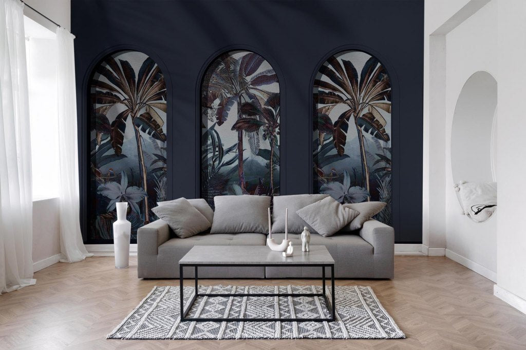 Libra Graphite Robinson – Tapeta na wymiar