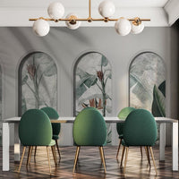 Libra Light Grey Rainforest – Tapeta na wymiar