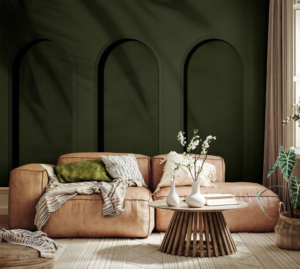 Libra Olive – Tapeta na wymiar