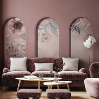 Libra Pink Nettare – Tapeta na wymiar