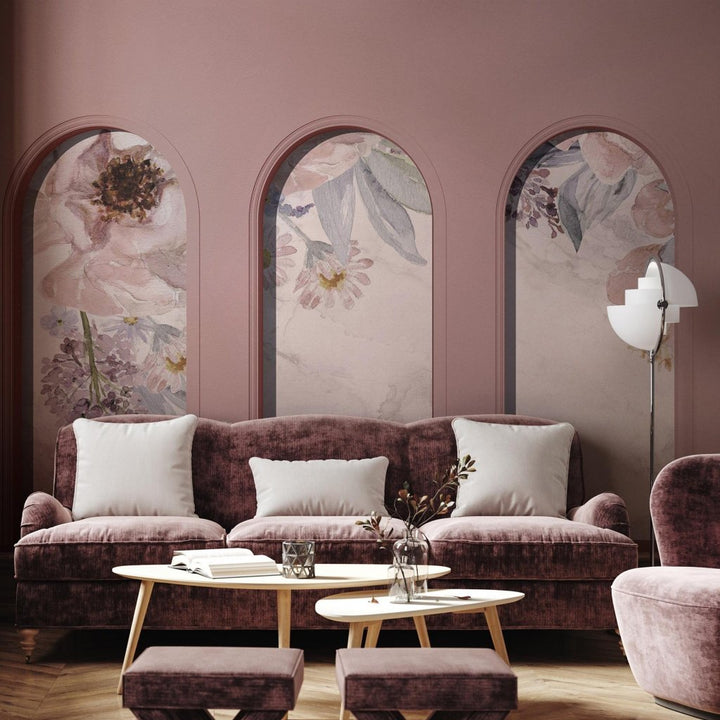 Libra Pink Nettare – Tapeta na wymiar