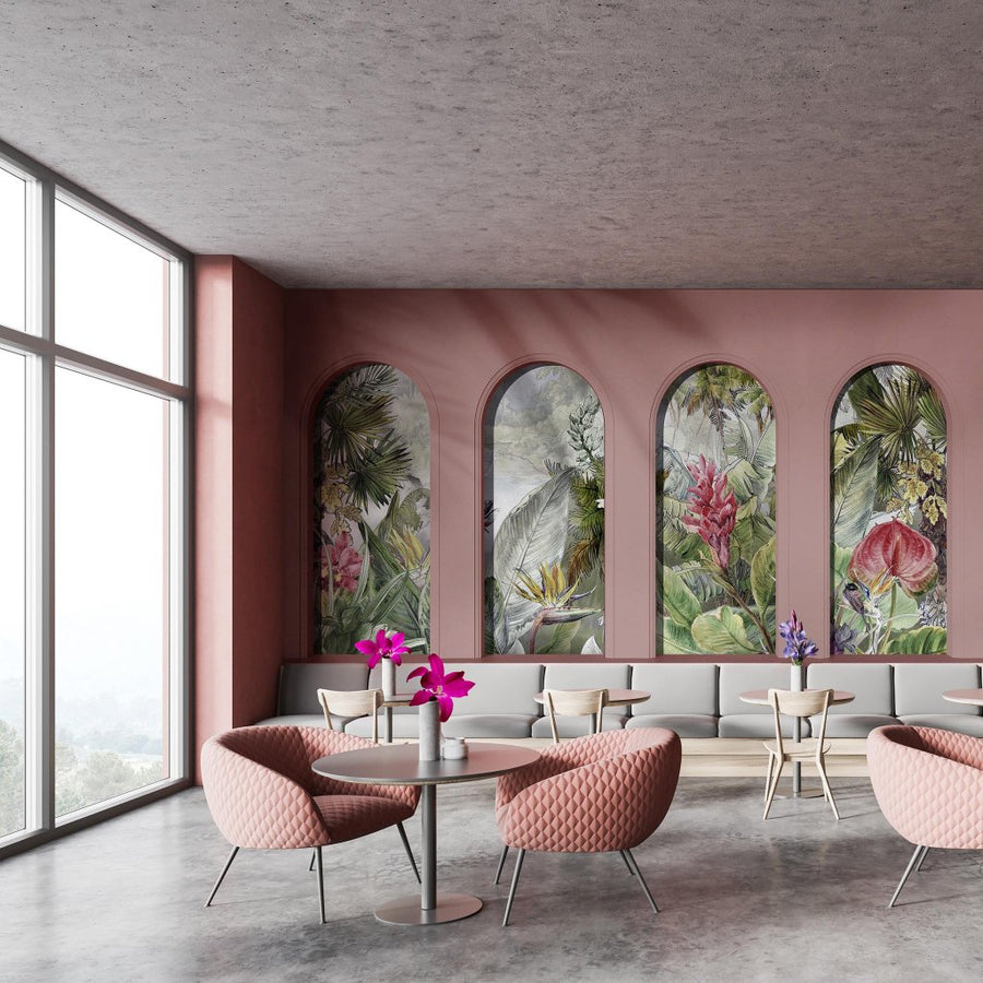 Libra Pink Wonderland – Tapeta na wymiar