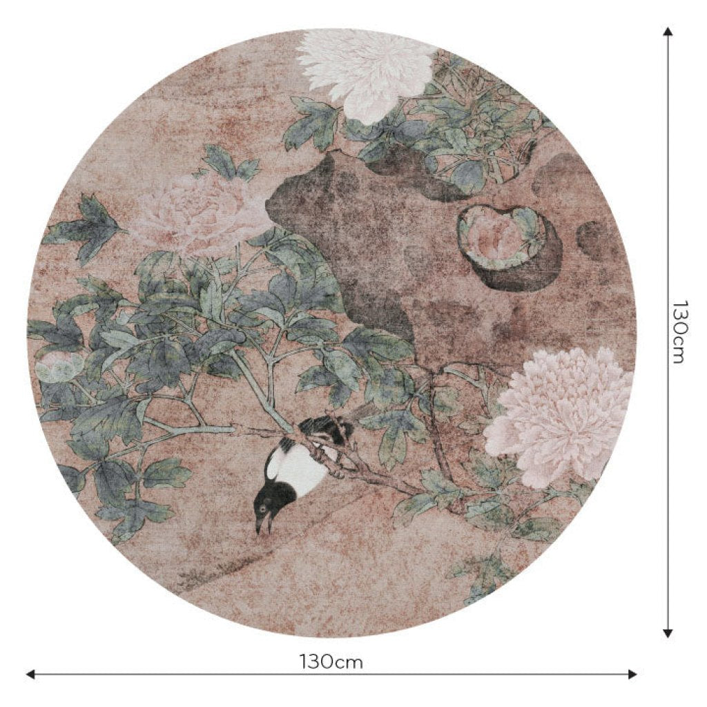 Corvus – Tapeta Koło Standard