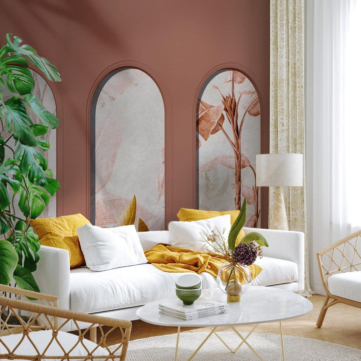 Libra Rainforest Rust – Tapeta na wymiar