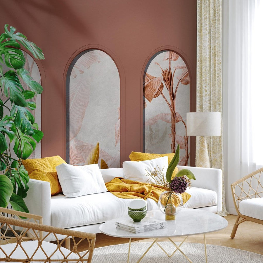 Libra Rainforest Rust – Tapeta na wymiar