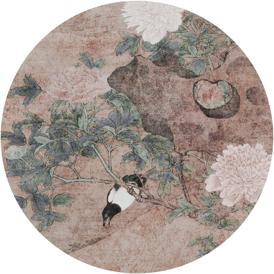 Corvus – Tapeta Koło Standard