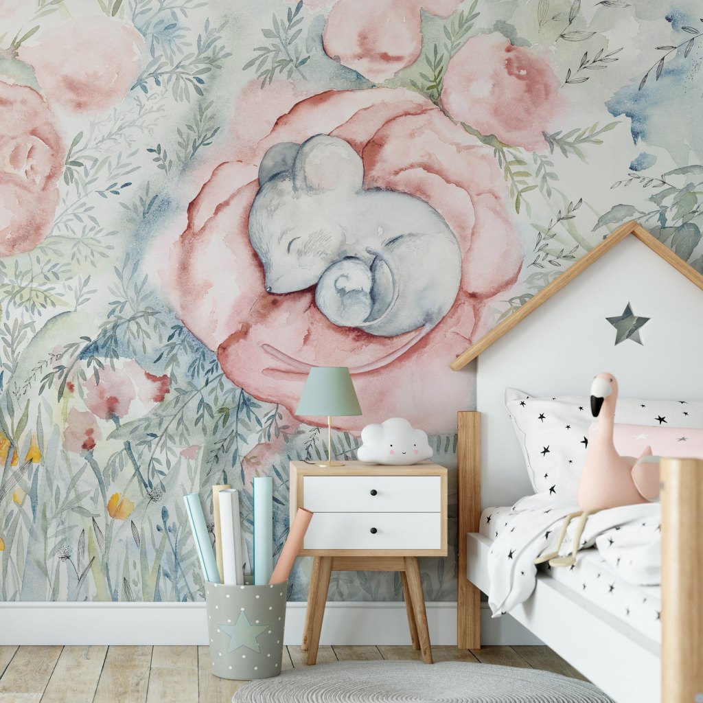 Little Nap – Tapeta na wymiar