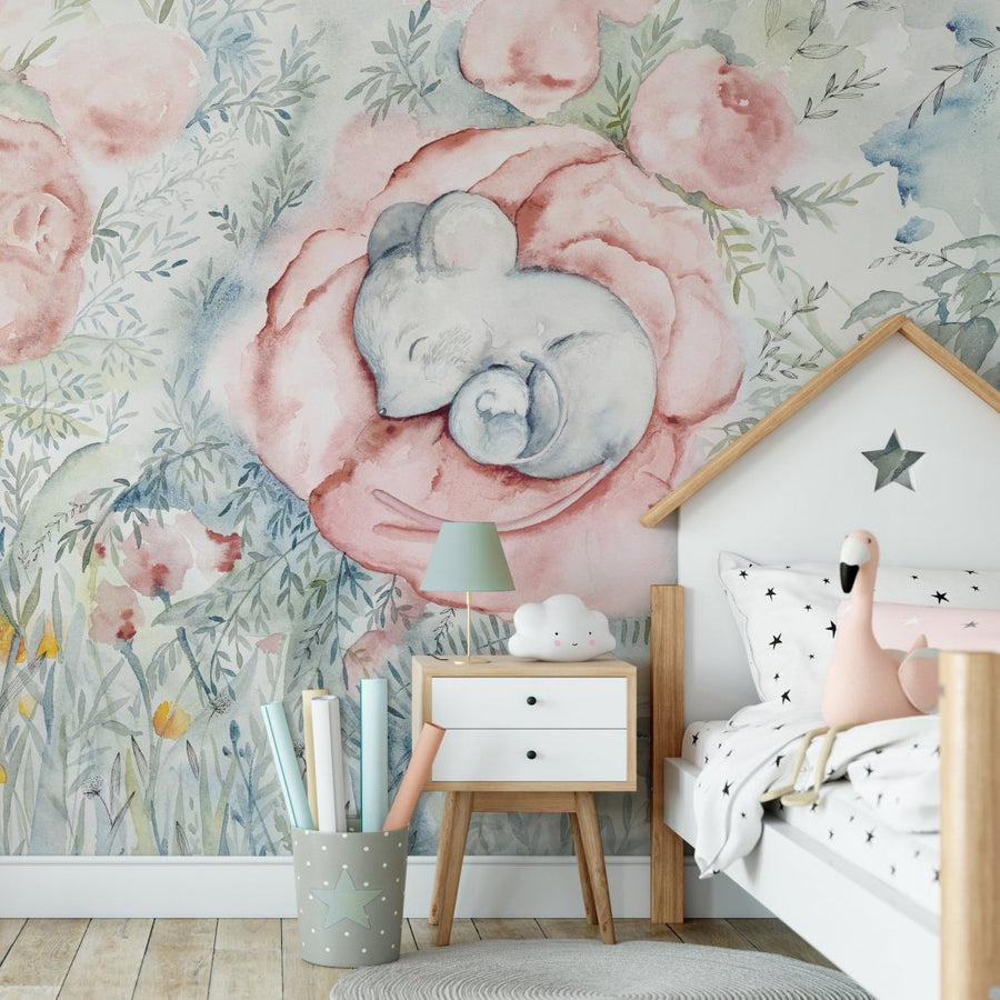 Little Nap – Tapeta na wymiar