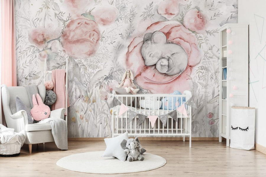 Little Nap Light – Tapeta na wymiar