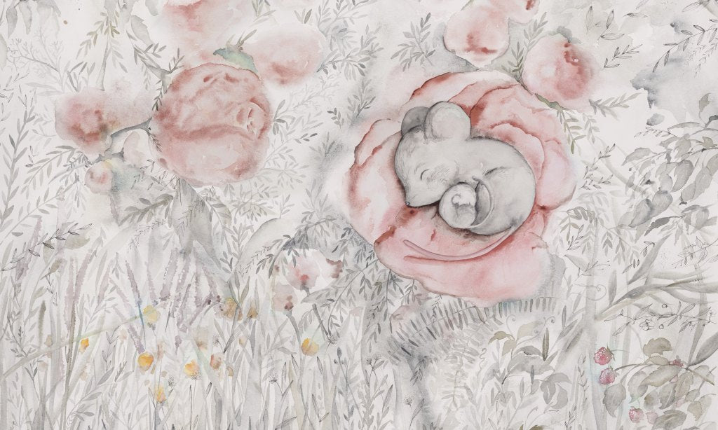 Little Nap Light – Tapeta na wymiar